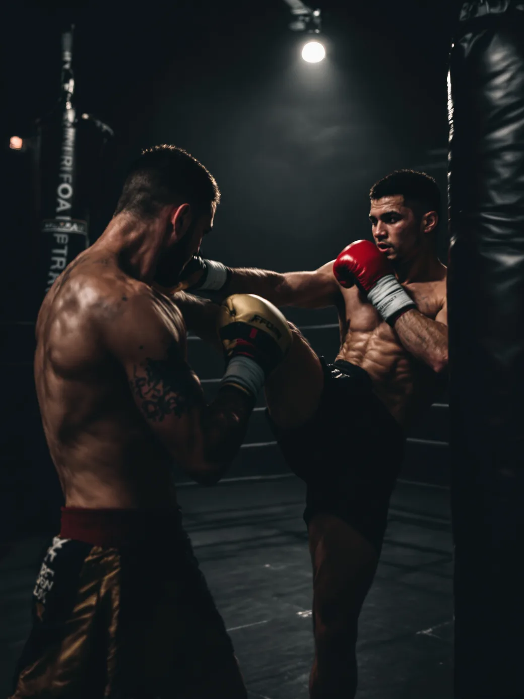 Kickboxing at The Lab in Westwood, MA